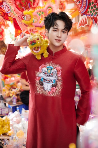 Á vương Hà Nội chia sẻ bí quyết diện áo dài nam vừa sành điệu vừa thoải mái - 5