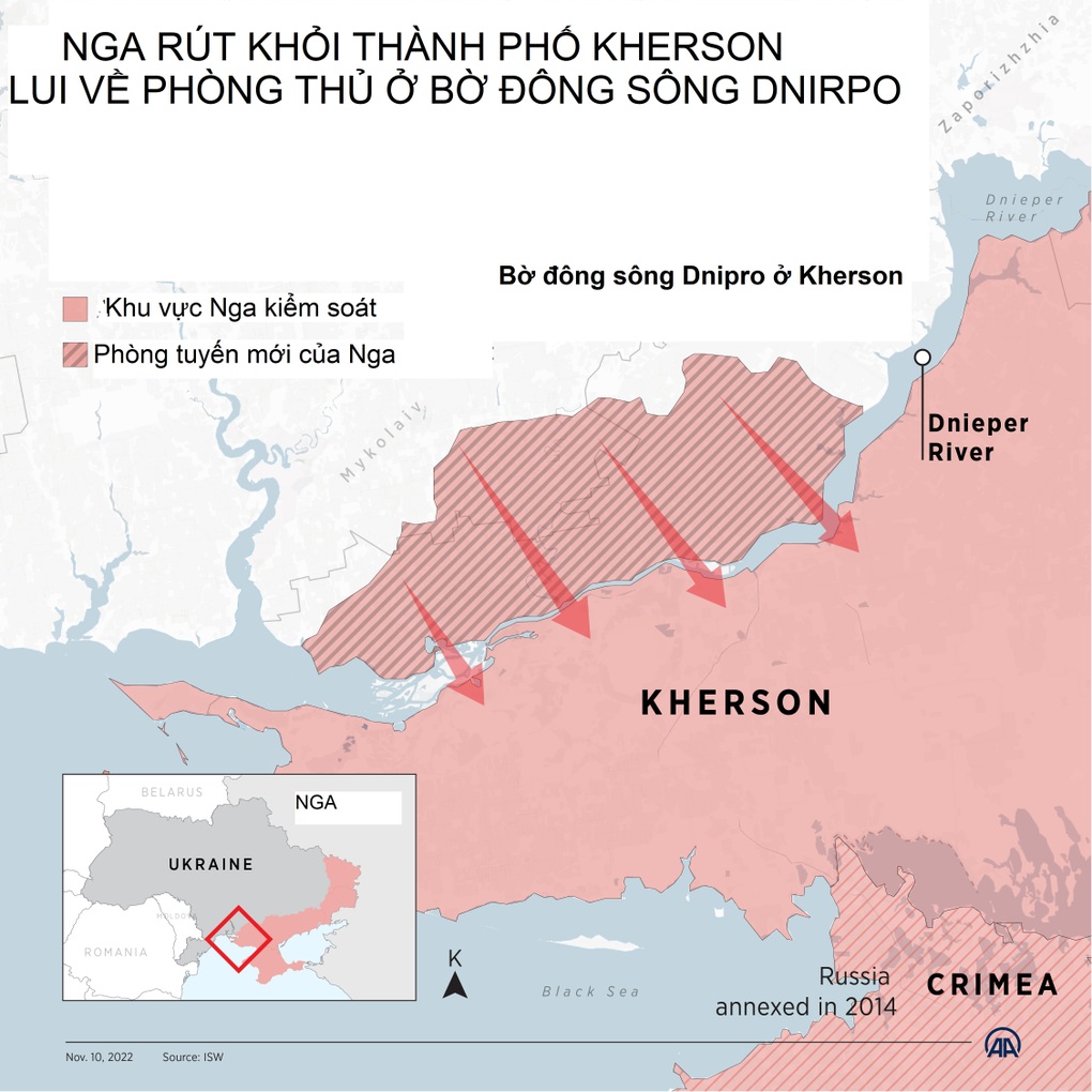 Ukraine phát tín hiệu sắp đánh lớn ở Kherson - 2 Ukraine phát tín hiệu sắp đánh lớn ở Kherson - 2