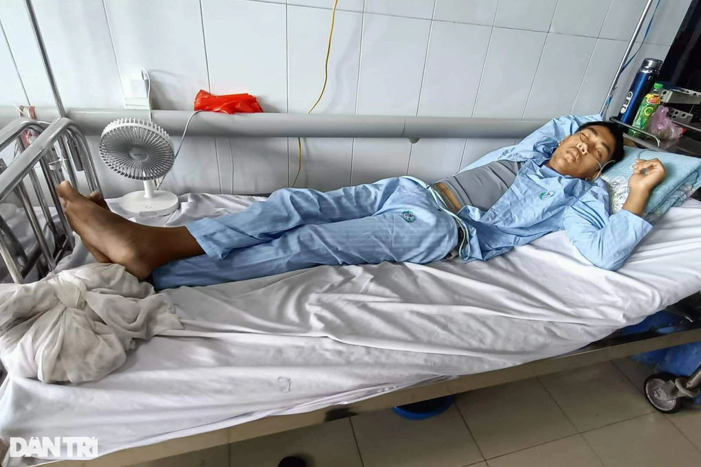 Khốn cùng người phụ nữ chồng mất, con trai suy thận nặng, cháu bại não - 2 Khốn cùng người phụ nữ chồng mất, con trai suy thận nặng, cháu bại não - 2