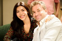 Minh Tú lấy chồng Tây: Tự học nấu ăn, thay đổi hoàn toàn