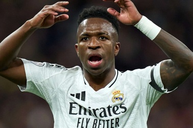 Tương lai của Vinicius ở Real Madrid có biến, mở cửa tới Saudi Arabia