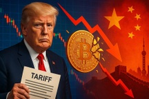 Tuyên bố thuế quan của ông Trump khiến bitcoin bốc hơi, 20 tỷ USD bị xóa sổ