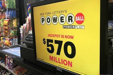 Vé số độc đắc 570 triệu USD của Mỹ đã có chủ