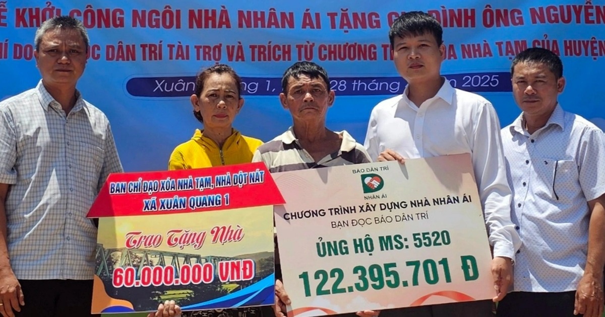 "Tâm nguyện cuối đời của vợ tôi cũng thành sự thật"
