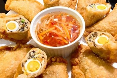 Lạnh rồi, làm ngay bánh gối giòn ngon, nóng hổi nhâm nhi thôi