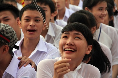 Duyên dáng áo dài ngày khai trường 