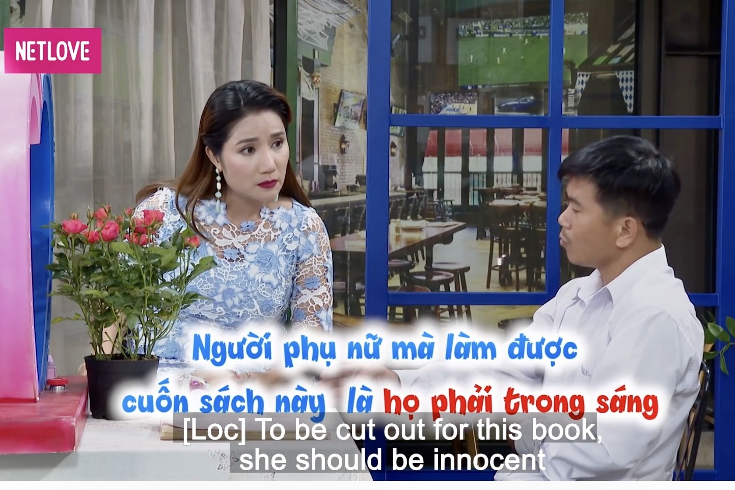 Người đàn ông U40 tìm bạn gái còn trinh tiết, suýt bỏ về giữa show hẹn hò - 4 Người đàn ông U40 tìm bạn gái còn trinh tiết, suýt bỏ về giữa show hẹn hò - 4