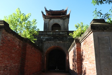 Khám phá thành cổ hình con rùa được xây qua 3 đời vua triều Nguyễn