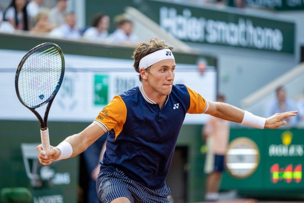 Casper Ruud gặp Djokovic ở chung kết Roland Garros - 1 Casper Ruud gặp Djokovic ở chung kết Roland Garros - 1