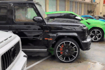 8 siêu xe trong vụ án của Phan Công Khanh bị công an tạm giữ