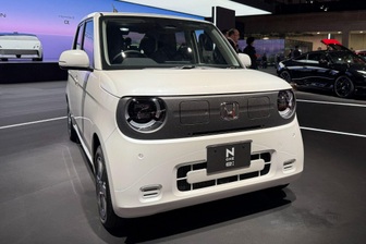 Honda N-One e: chạy 295km/lần sạc: Bé hơn Kia Morning, rộng rãi cho 4 người