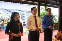 Trang trọng lễ tri ân các anh hùng liệt sỹ hy sinh tại Côn Đảo