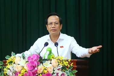 Bộ trưởng Đào Ngọc Dung đôn đốc tháo gỡ chính sách cho địa phương