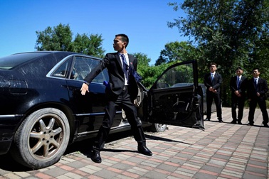 Bên trong "lò" đào tạo vệ sĩ cho giới nhà giàu Trung Quốc