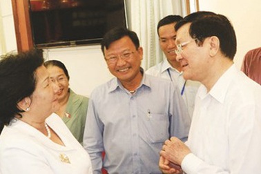 Chủ tịch nước: Họp cứ vuốt ve nhau, nguy hiểm lắm