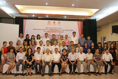 Giải pháp nào cho bình đẳng giới tại trung tâm học tập cộng đồng?