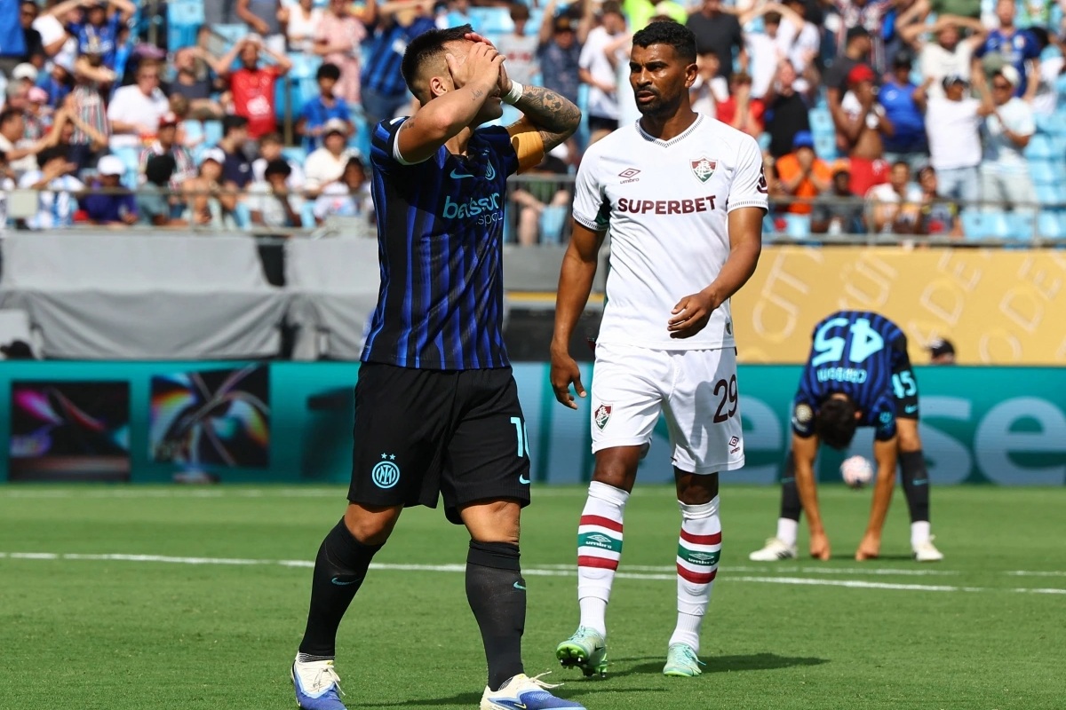 Inter Milan hứng chịu trận thua sốc, dừng bước ở FIFA Club World Cup - 2