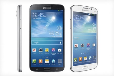 Samsung bất ngờ ra mắt 2 điện thoại Phablet cỡ khủng