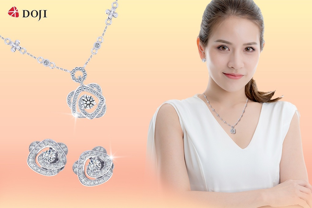 Chọn trang sức đón nắng hè, nhận ưu đãi từ DOJI - 1 Chọn trang sức đón nắng hè, nhận ưu đãi từ DOJI - 1