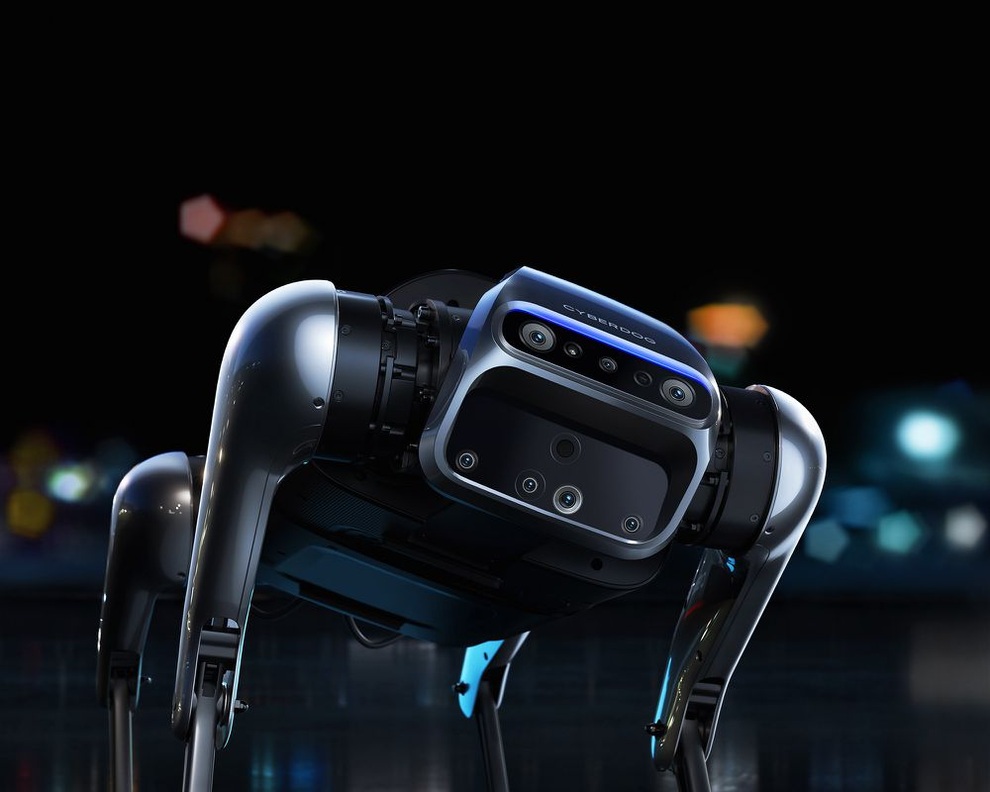 Xiaomi ra mắt CyberDog, chú chó robot có khả năng nhào lộn - 2 Xiaomi ra mắt CyberDog, chú chó robot có khả năng nhào lộn - 2