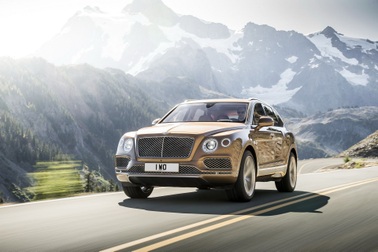 Bentley xác nhận sẽ ra mắt Bentayga Speed
