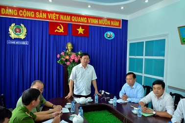 Bí thư Thăng: "TPHCM phải là nơi khiếp đảm của tội phạm!"