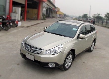 Đến lượt Subaru Việt Nam triệu hồi xe vì lỗi túi khí