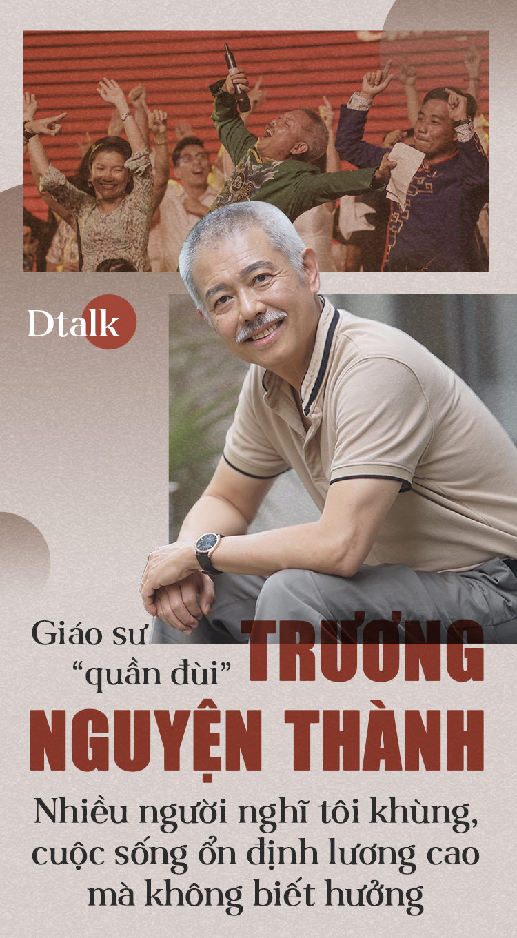 Giáo sư quần đùi