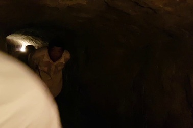 Khám phá địa đạo Kỳ Anh