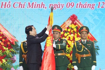 Quân khu 7 đón nhận danh hiệu Anh hùng Lực lượng vũ trang nhân dân