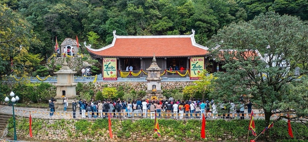 Nhiều hoạt động lễ hội đặc sắc xuyên suốt năm 2024 tại Ngọa Vân Yên Tử - 1 Nhiều hoạt động lễ hội đặc sắc xuyên suốt năm 2024 tại Ngọa Vân Yên Tử - 1