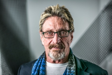 “Huyền thoại công nghệ” John McAfee bị bắt