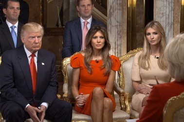 Đội quân "bóng hồng" bảo vệ bà Melania Trump thăm Nhật Bản