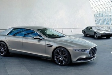 Thêm thông tin về tân binh Aston Martin Lagonda 