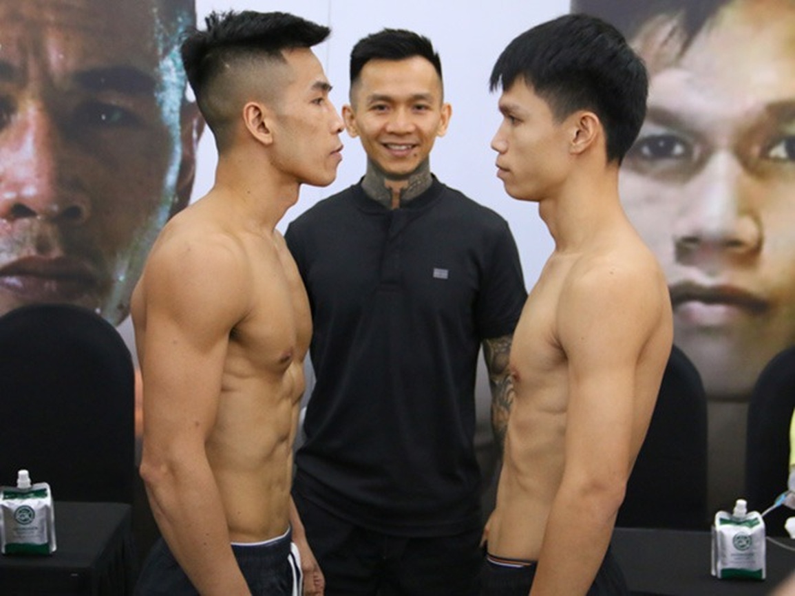 Võ sĩ Thái Lan tuyên bố đến Việt Nam để giành chiến thắng - 1 Võ sĩ Thái Lan tuyên bố đến Việt Nam để giành chiến thắng - 1