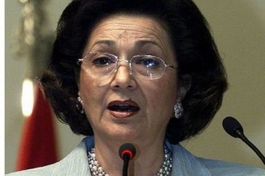 Vợ cựu Tổng thống Ai Cập Mubarak cam kết giao nộp tài sản