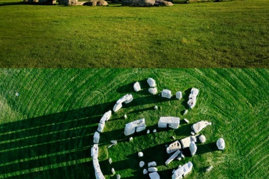 Kinh ngạc những công trình "siêu thực" trên trái đất