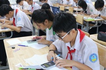 TPHCM: Hơn 700 học sinh đạt học sinh giỏi Giải Toán trên máy tính cầm tay