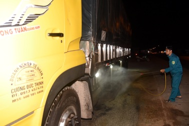 Đồng Nai: Lập thêm 5 chốt kiểm dịch ngăn dịch tả heo châu Phi