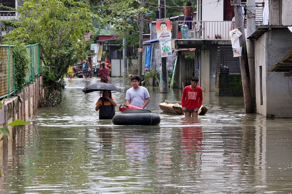 Philippines công bố thiệt hại sau 2 trận bão liên tiếp - 1 Philippines công bố thiệt hại sau 2 trận bão liên tiếp - 1