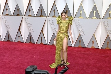 Blanca Blanco dự Oscars 2017