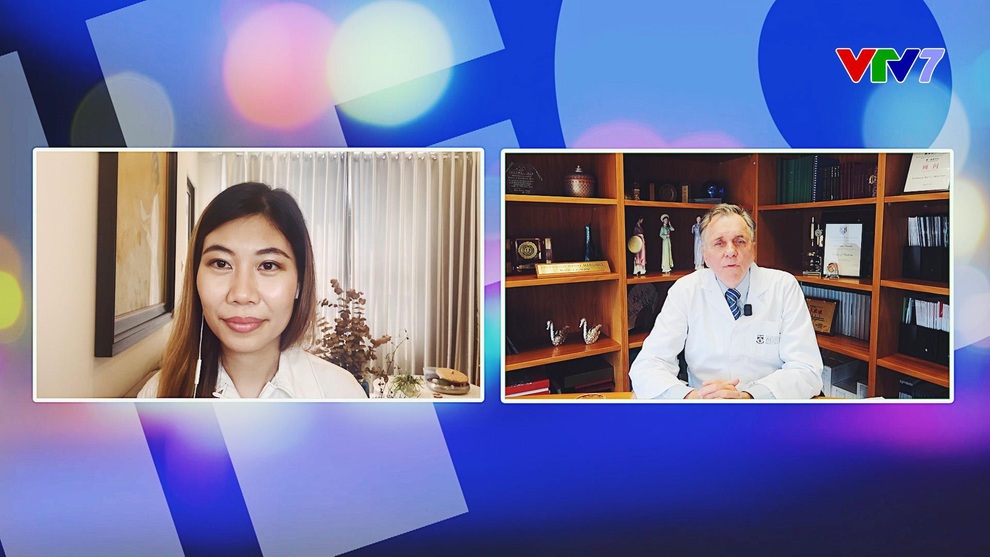 Chủ nhân giải Nobel Y sinh từ Australia xuất hiện trên sóng truyền hình Việt Nam - 2 Chủ nhân giải Nobel Y sinh từ Australia xuất hiện trên sóng truyền hình Việt Nam - 2