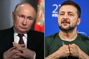 Tổng thống Ukraine phản hồi đề xuất gặp Tổng thống Nga tại Moscow