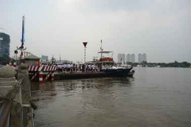 Chuyển bến phà Thủ Thiêm thành bến tàu khách
