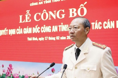 6 lãnh đạo cấp phòng Công an tỉnh Thái Bình xin nghỉ hưu trước tuổi