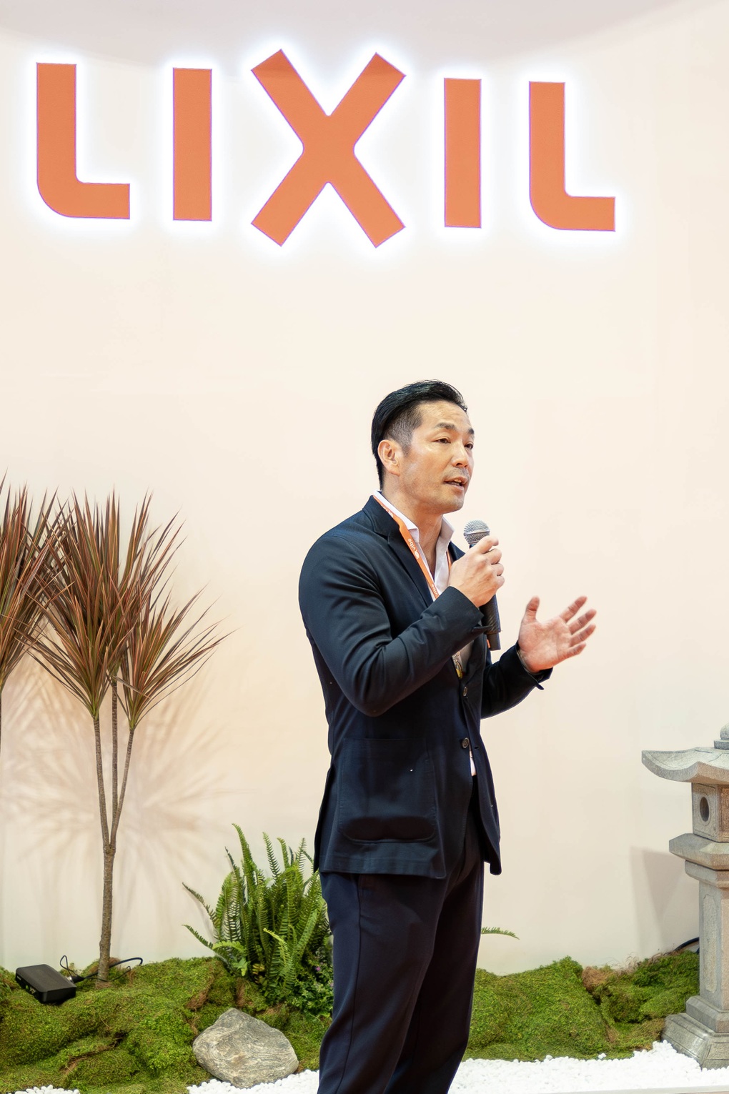 Không gian trưng bày của LIXIL tại Triển lãm VIBE 2025: Hội tụ sức mạnh thương hiệu - 2 Không gian trưng bày của LIXIL tại Triển lãm VIBE 2025: Hội tụ sức mạnh thương hiệu - 2