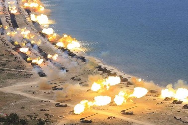 Mỹ xác định 7 phương án quân sự với Triều Tiên