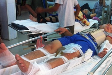 Công an TP Ninh Bình lên tiếng vụ nam thanh niên nhảy lầu 