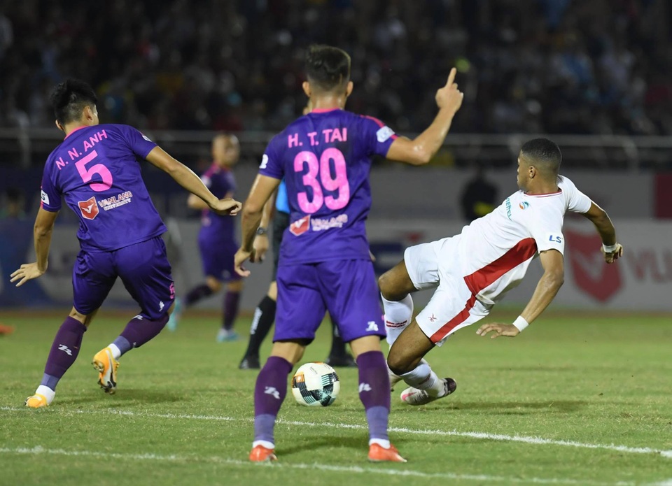 Đánh bại Sài Gòn FC, CLB Viettel vô địch V-League 2020 - 6 Đánh bại Sài Gòn FC, CLB Viettel vô địch V-League 2020 - 6