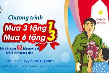 Trải nghiệm quà tặng chăm sóc sức khỏe xương khớp miễn phí nhân ngày 27/7